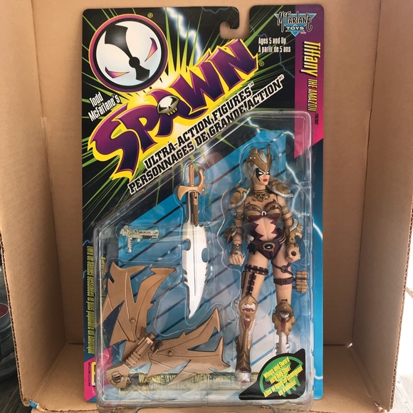 Spawn Other - 1996 Spawn Series 6 “Tiffany the Amazon”